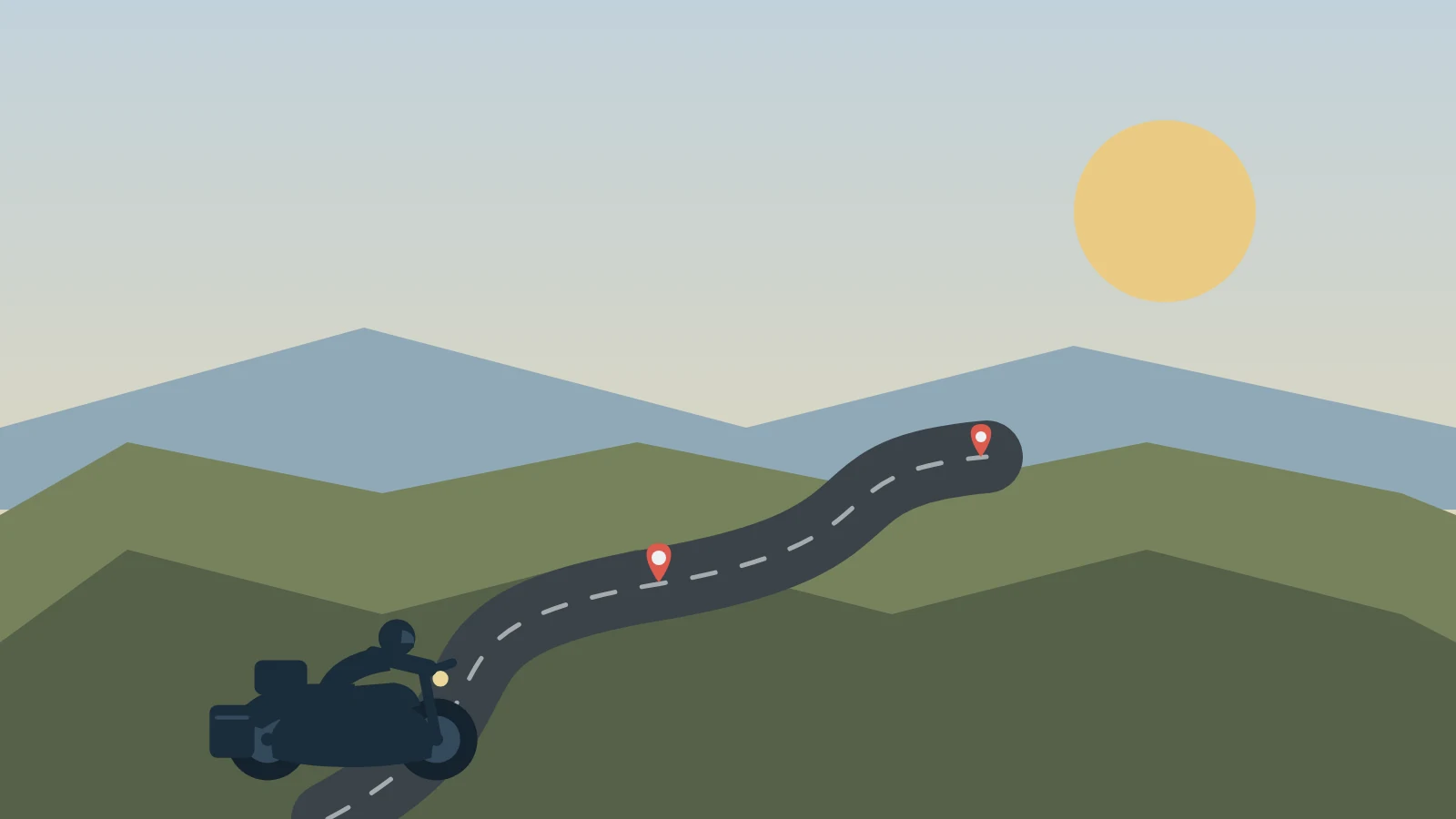 Weekend e tour di più giorni in moto: cosa preparare prima di partire
