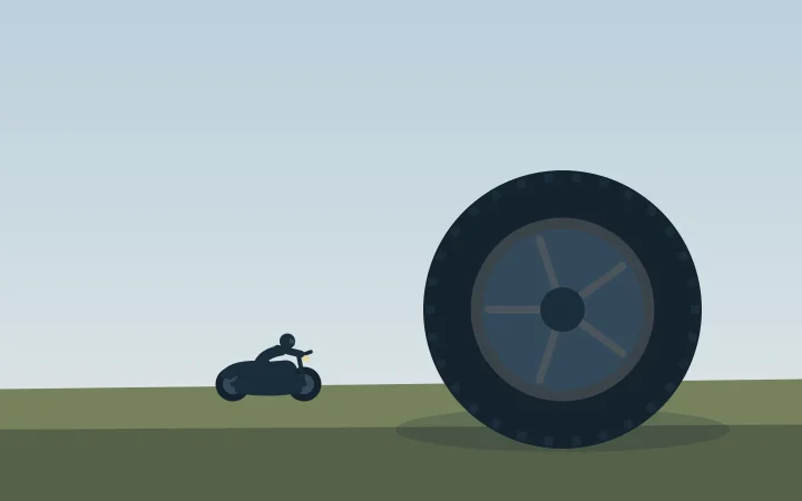 Pneumatici moto: scelta, pressione e manutenzione