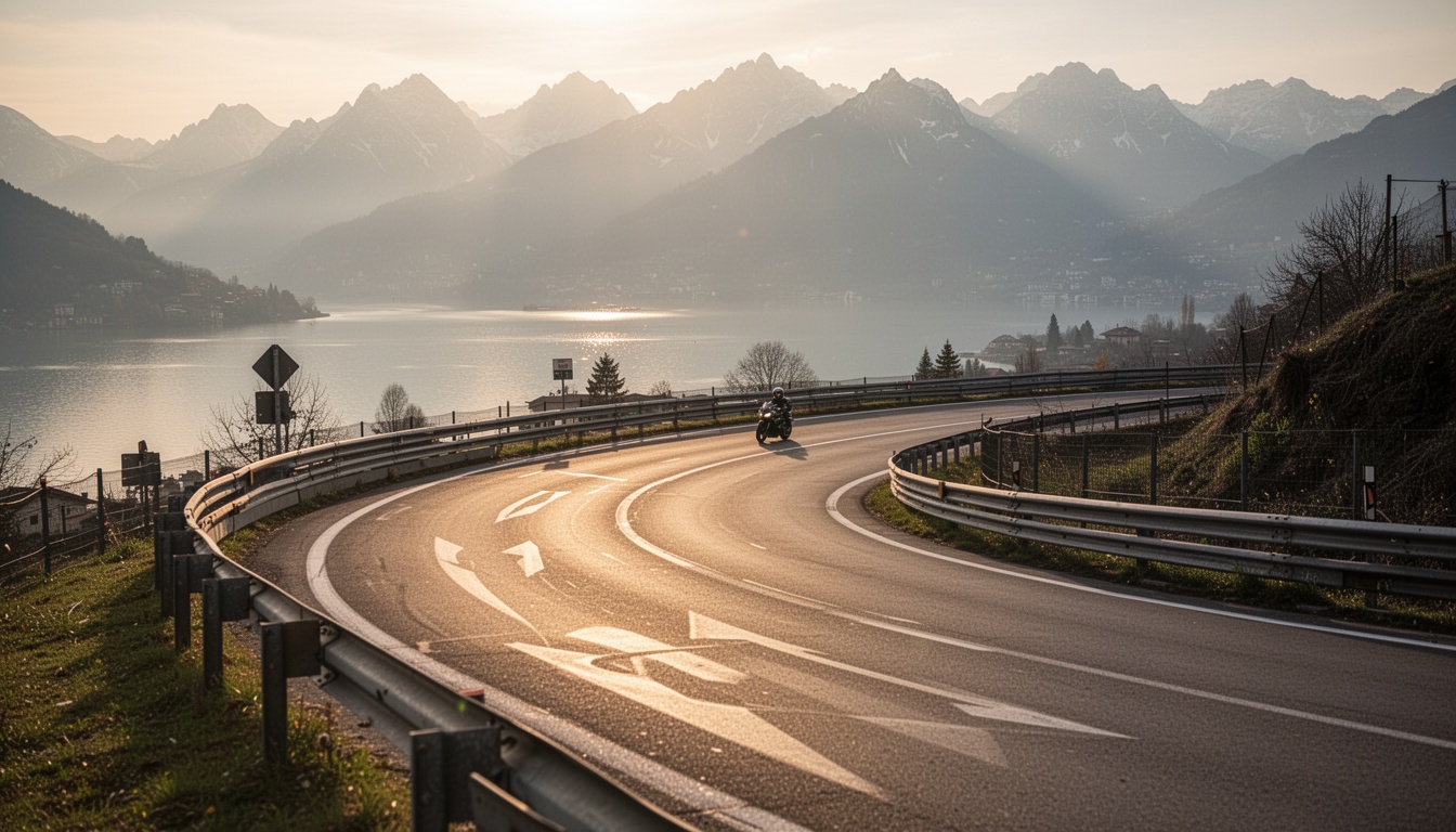 Itinerario in moto da Lecco a Bellagio e al Ghisallo, tra Lario e laghi briantei