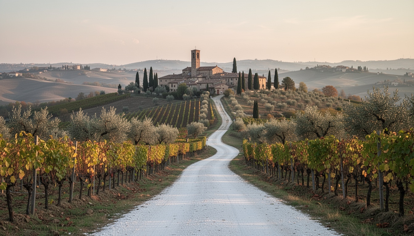 Itinerario in moto da Mantova tra l'Abbazia di Polirone e le colline moreniche di Solferino e Castiglione
