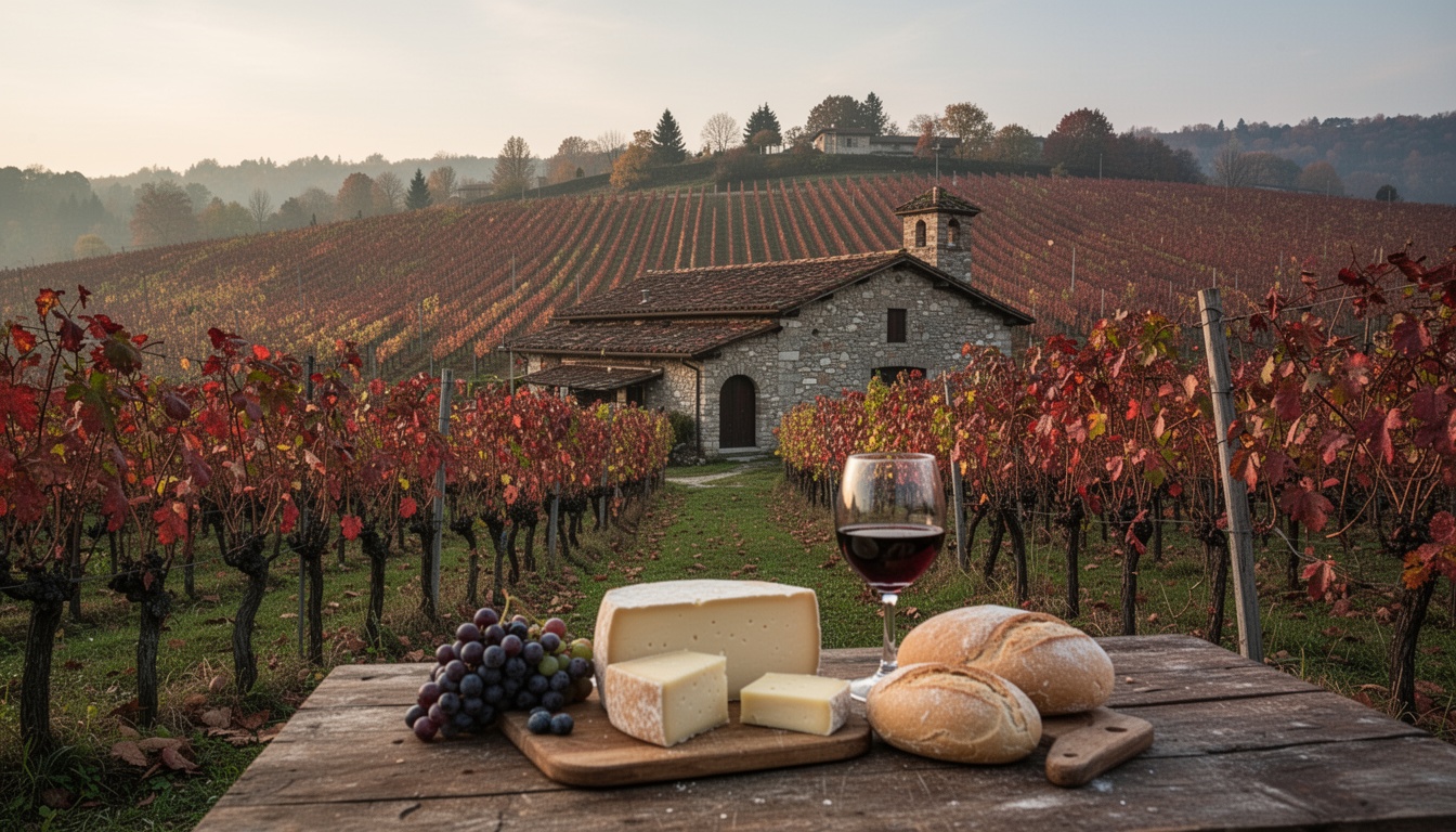 Itinerario in moto da Pavia nell'Oltrepo' Pavese, tra strade del vino e Passo del Penice
