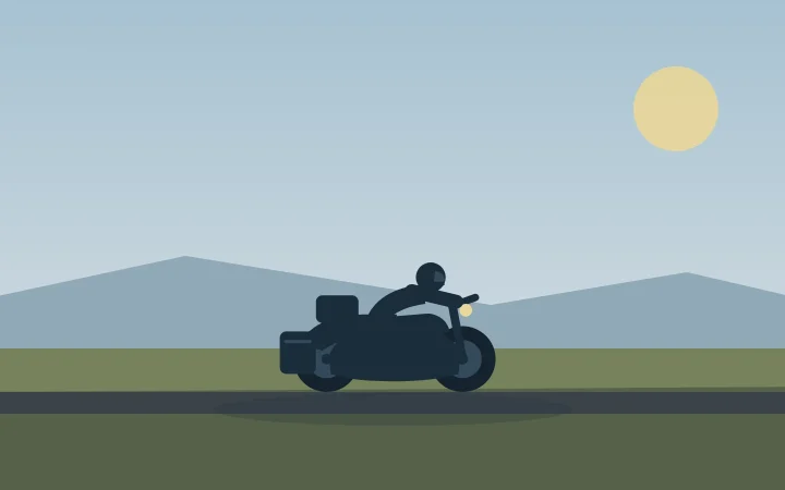Bagagli in moto: cosa portare per un giorno o un weekend